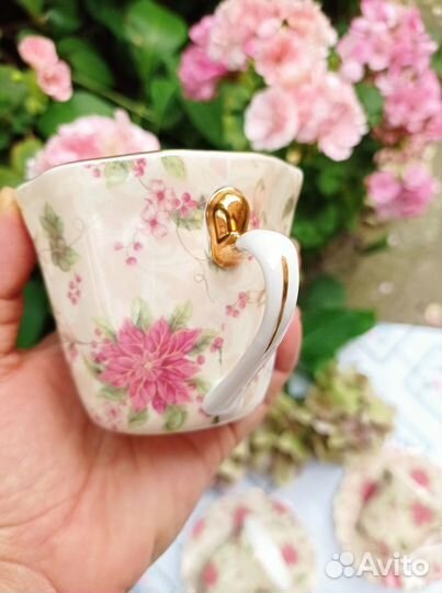 Кофейная пара, Staffordshire, Англия