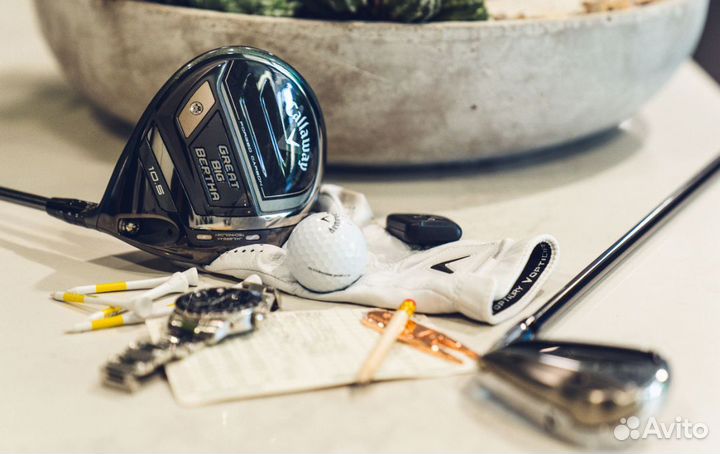 Клюшка для гольфа Callaway Great Big Bertha драйве