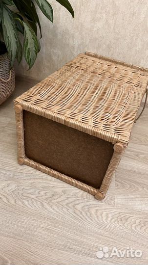 Корзина бельевая большая