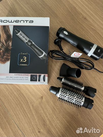 Новая Фен щетка rowenta