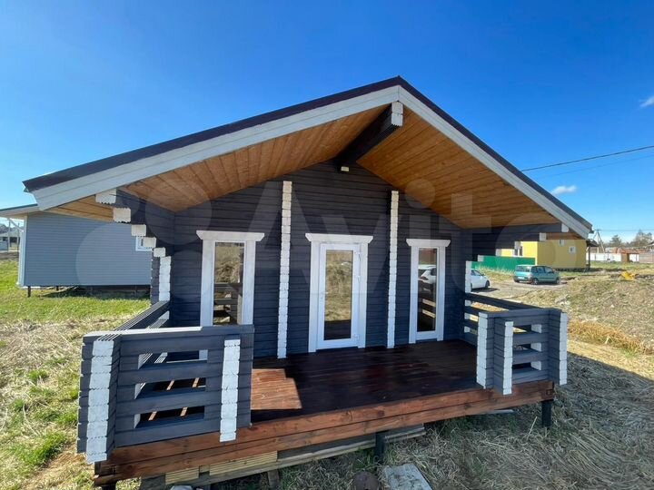 Дом 36 м² на участке 15 сот.