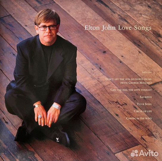 Винил Elton John – Love Songs (2LP)