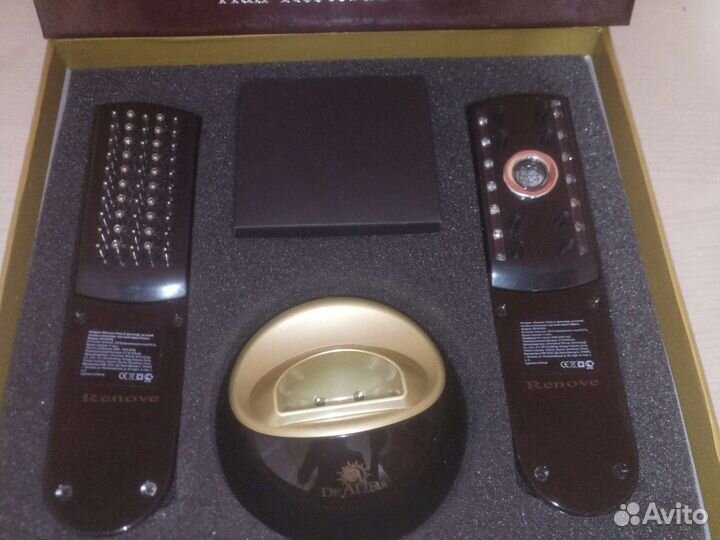 Прибор для ухода за волосами DeAura