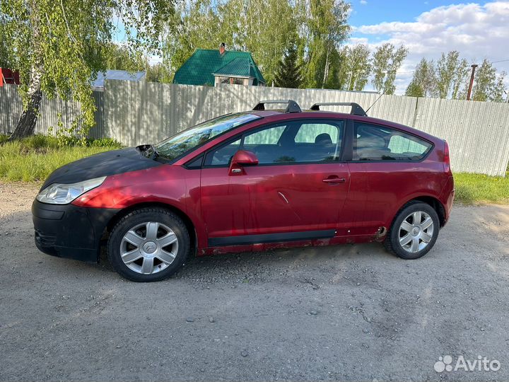 Citroen C4 1.6 AT, 2007, 220 000 км