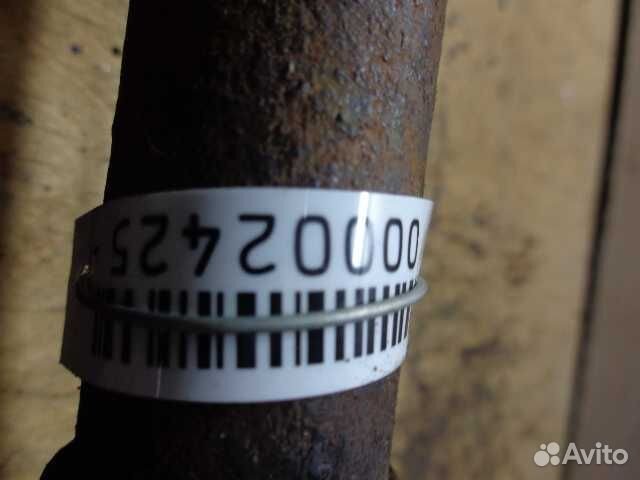 Полуось передняя L Mercedes Vito (Viano) W638