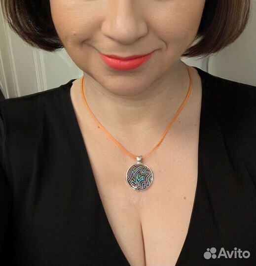Кулон ручная работа