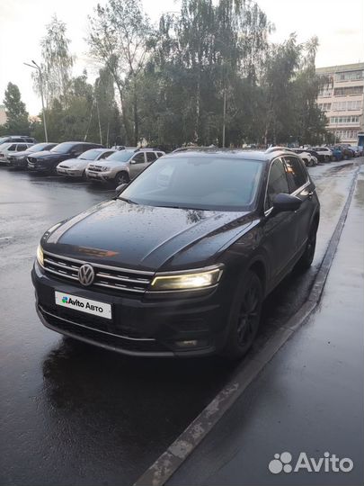 Volkswagen Tiguan 2.0 AMT, 2018, 152 000 км