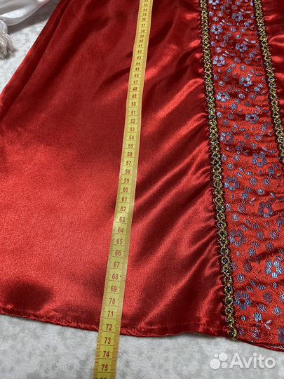 Костюм русской красавицы прокат