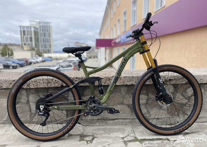 Велосипед горный двухподвес MTB 27.5