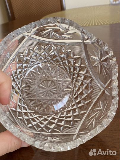Ваза хрустальная СССР