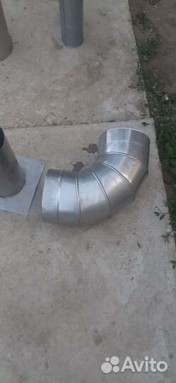 Сэндвич дымоход