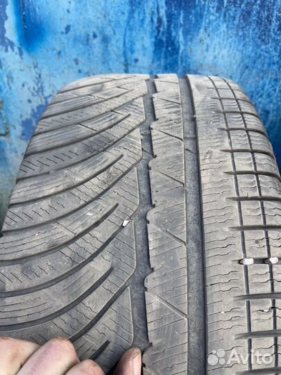 Michelin Pilot Alpin PA4 225/40 R18