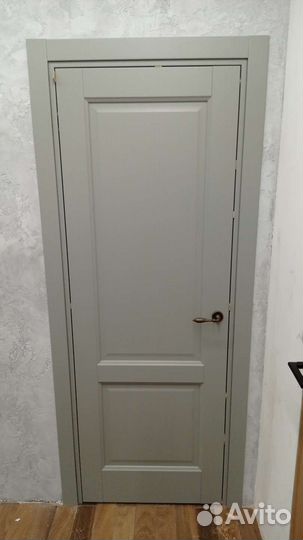 Установка монтаж межкомнатных дверей