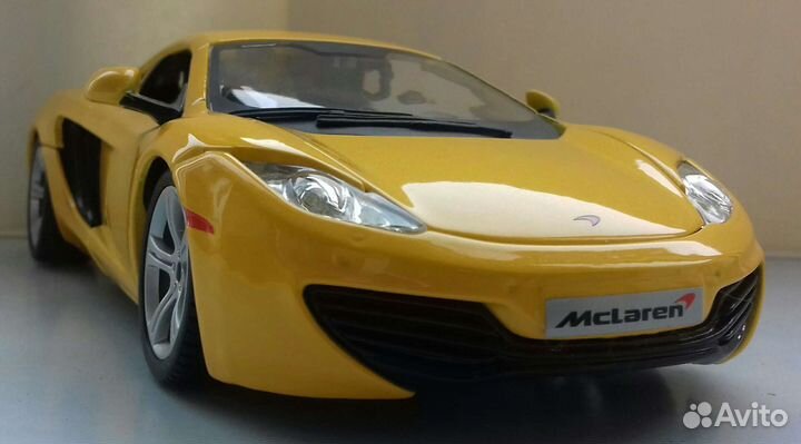 Mclaren mp4 12c