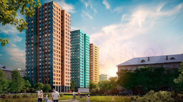 1-к. квартира, 28,2 м², 21/21 эт.