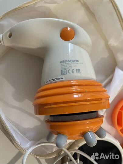 Антицеллюлитный массажер Gezatone