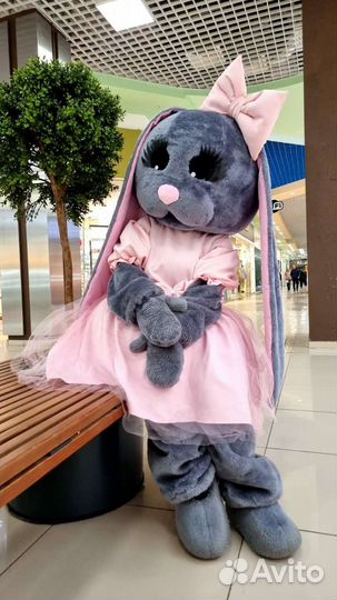 Мишка Тедди. Зайка. Ростовая кукла. Поздравление