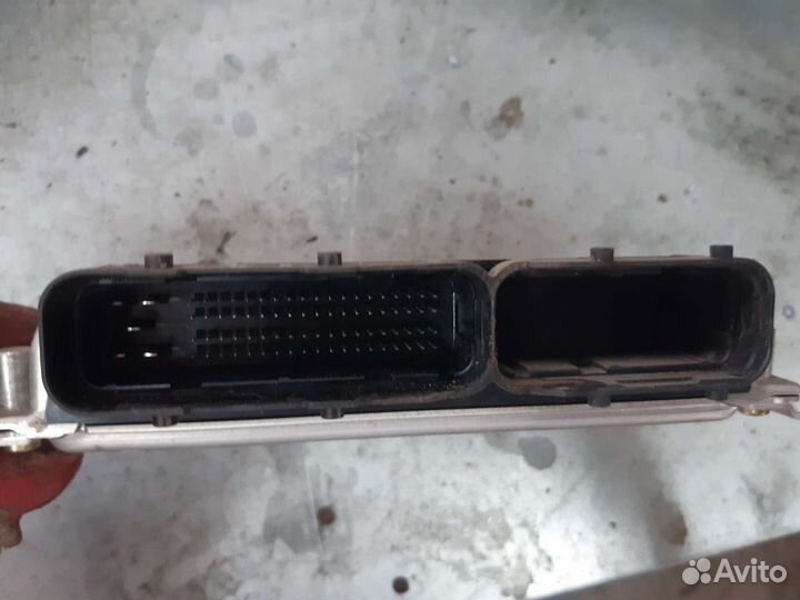 Блок эбу Hyundai elantra 3XD 1.6