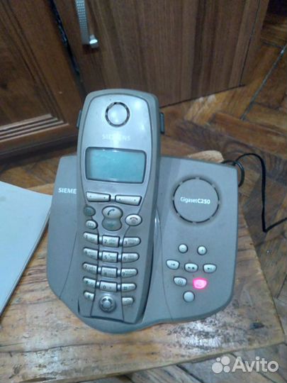 Радиотелефон с автоответчиком