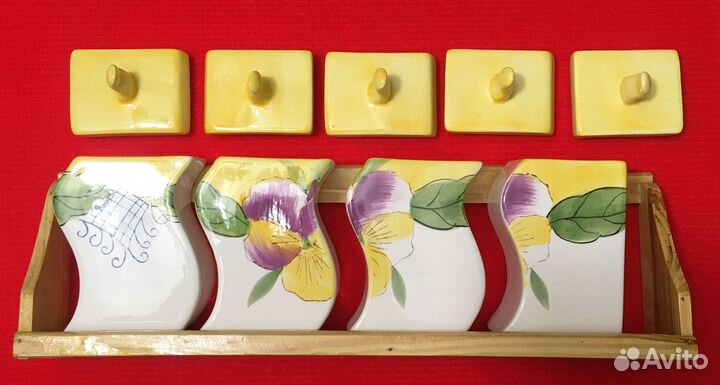 Набор для специй (керамика)