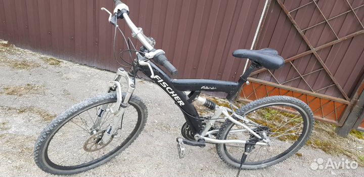 Немецкий,двухподвесной велосипед Fischer 26