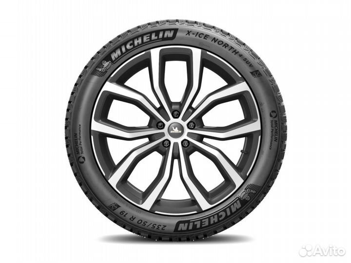 Michelin X-Ice North 4 SUV 235/55 R18 104T