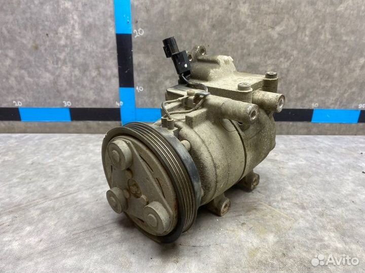 Компрессор кондиционера Hyundai Accent 2 1.5 G4EC