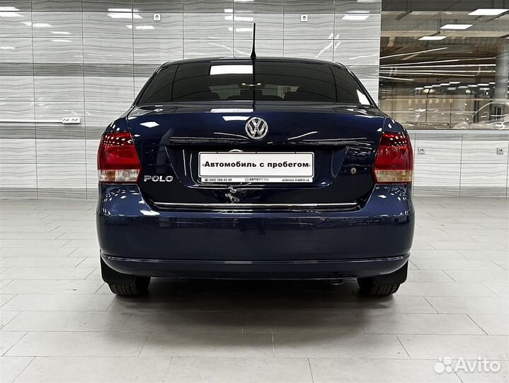 Volkswagen Polo 1.6 AT, 2013, 246 800 км