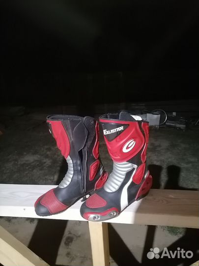 Мотоботы кроссовые