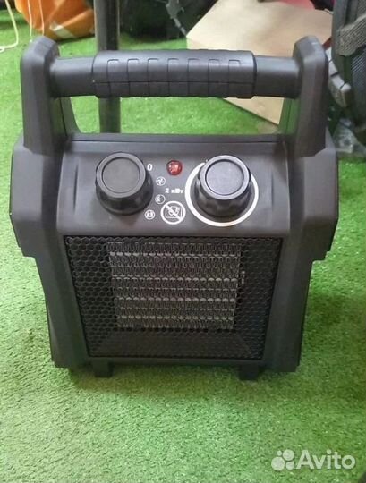 Пушка тепловая электрическая Brait BR-2S +обдув