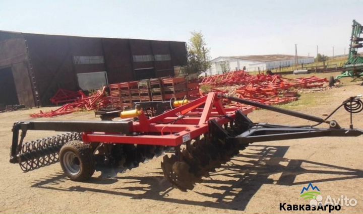 Дисковая борона