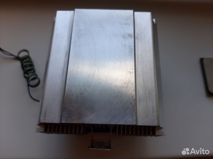 Кулер процеccорный