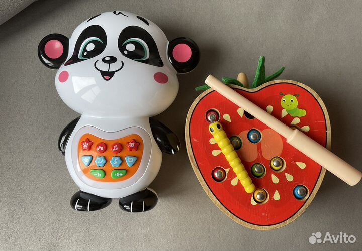 Развивающие игрушки