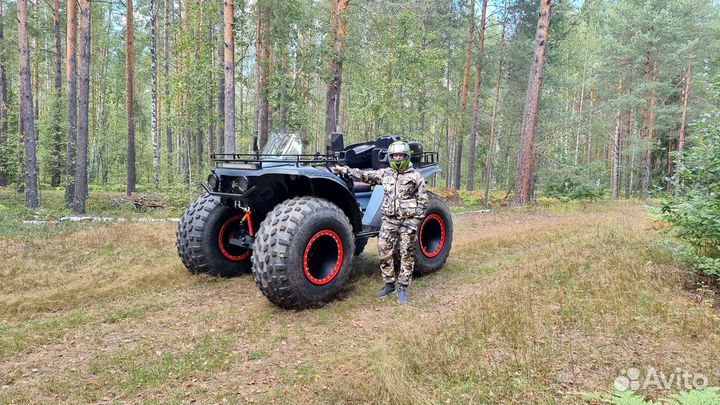 Вездеход болотоход Уран