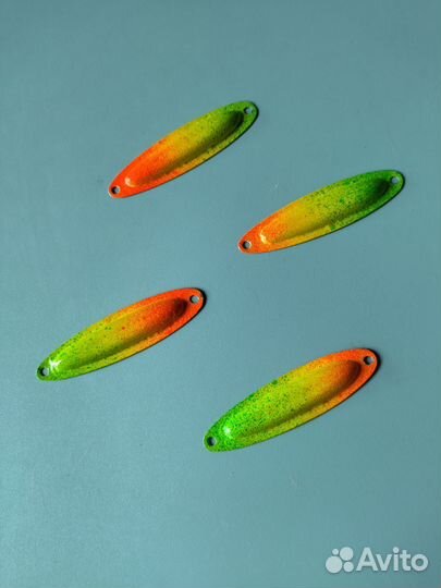 Набор блесен на судака, жереха 4 штуки