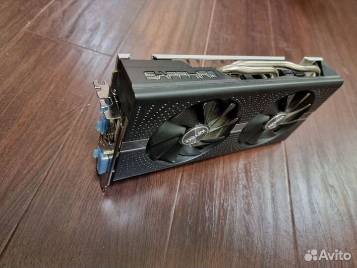 Sapphire rx 570 8gb nitra+