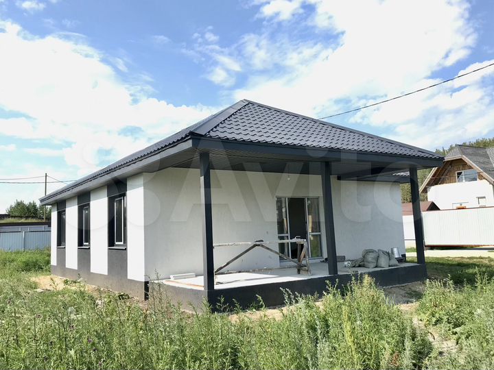 Дом 113 м² на участке 6,3 сот.