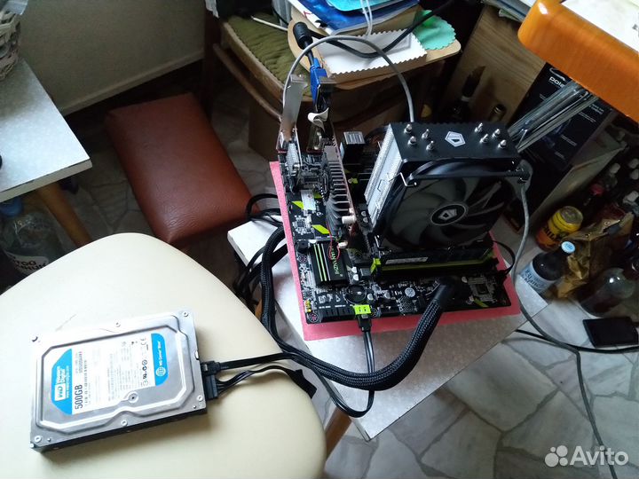 Материнская плата huananzhi ZD3