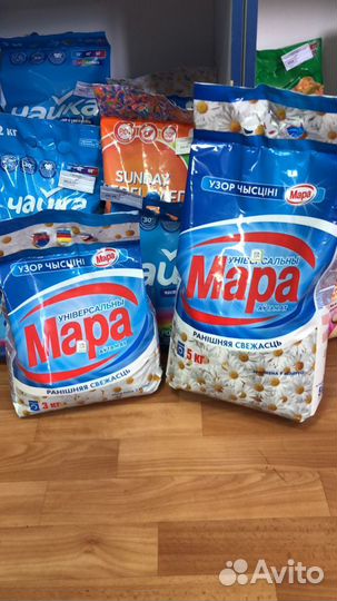 Стиральный порошок Мара 5кг Белоруссия