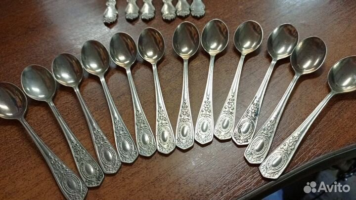 Мельхиор Ложка чайная