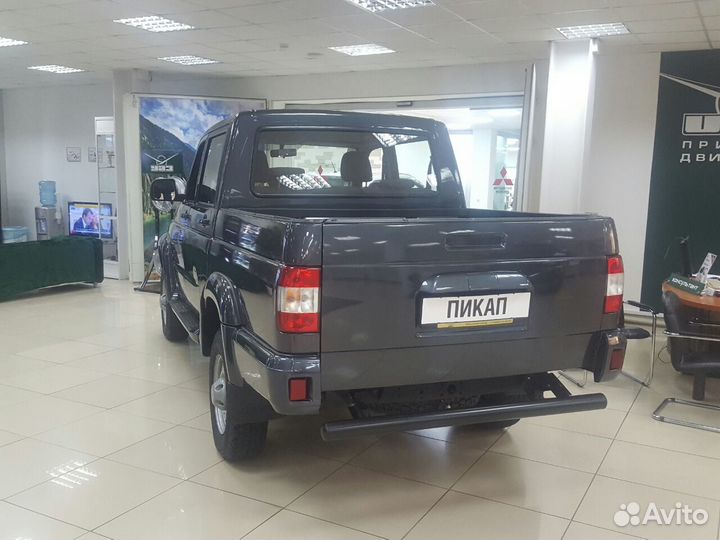 УАЗ Pickup 2.7 МТ, 2023