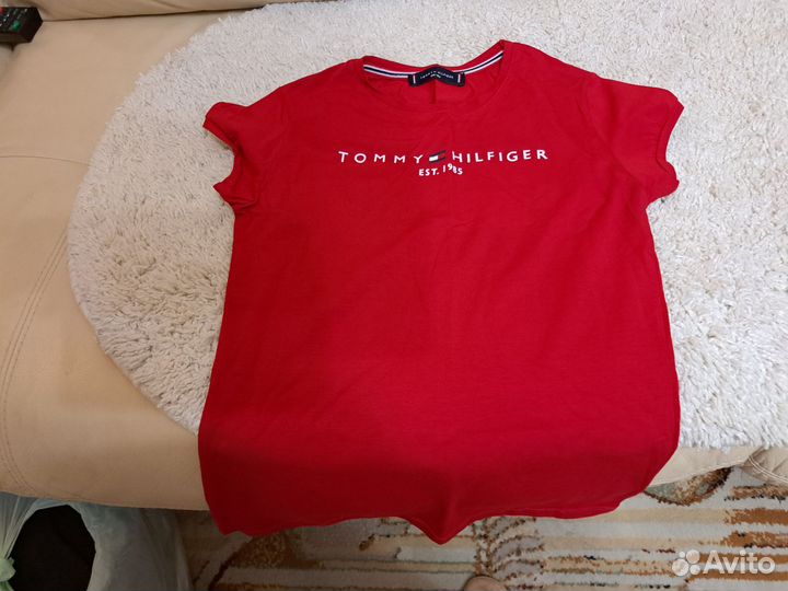 Футболка tommy hilfiger