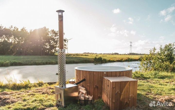 Купель композитная с подогревом S2691R/2