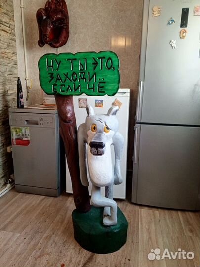 Скульптура из дерева