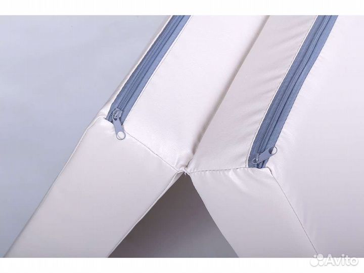 Мат складной 2 секции Sportova 100х100х10см