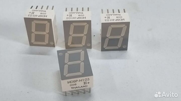 Светодиодный индикатор матрица дисплей