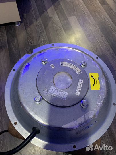 Вентилятор вытяжной канальный