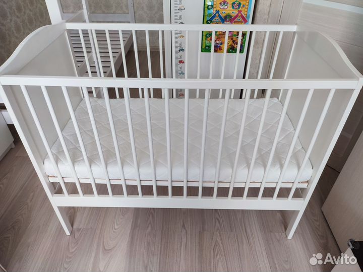 Детская кроватка IKEA