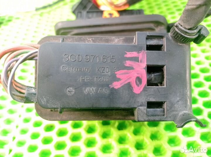 Проводка двери передней правой R Volkswagen Passat