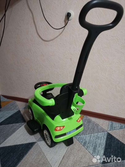 Машинка-каталка, пушкар